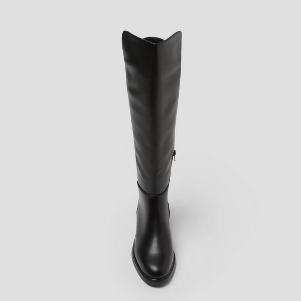 Women’s Hope Boots with Memory Foam Insole – A New Day™ Black 9 - Picture 3 of 11